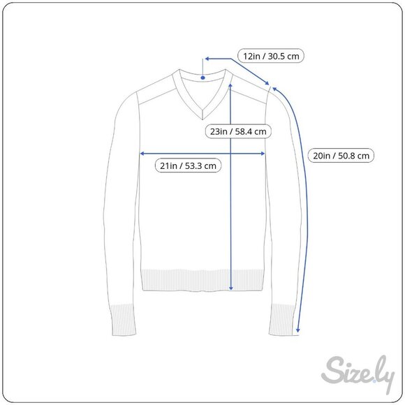 Vintage COUNTERPARTS Black Cable Knit Gold Trim V Neck Sweater 80s / 90s Size M - Picture 8 of 8